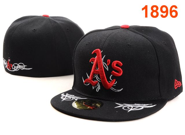 Okaland Athletics MLB Fitted Hat PT40